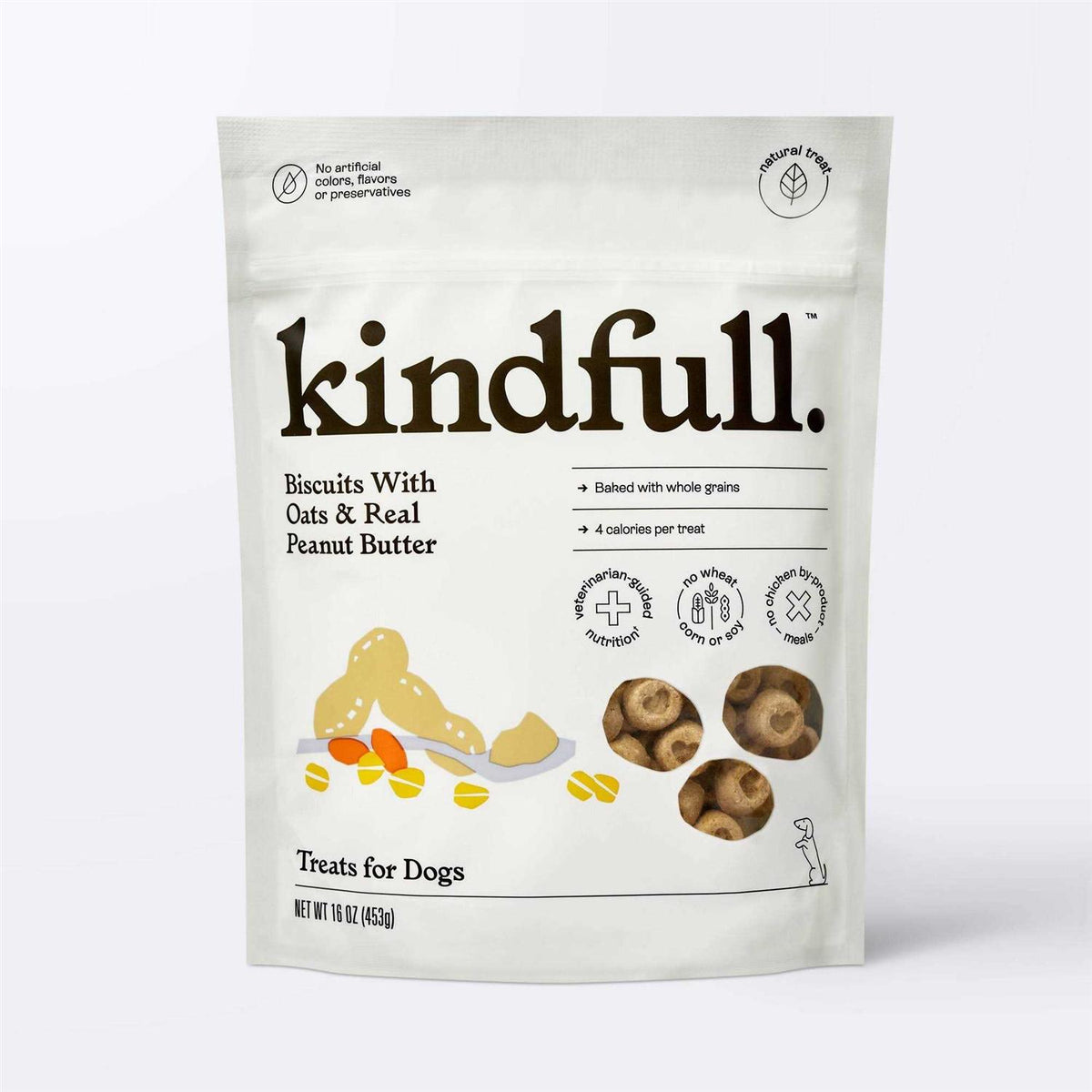 Biscuit with Oats Dog Treats L851