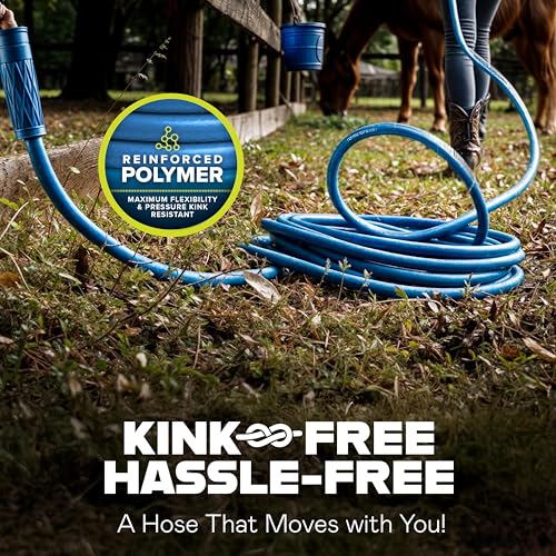 50 Ft Heavy Duty Garden Hose N2597