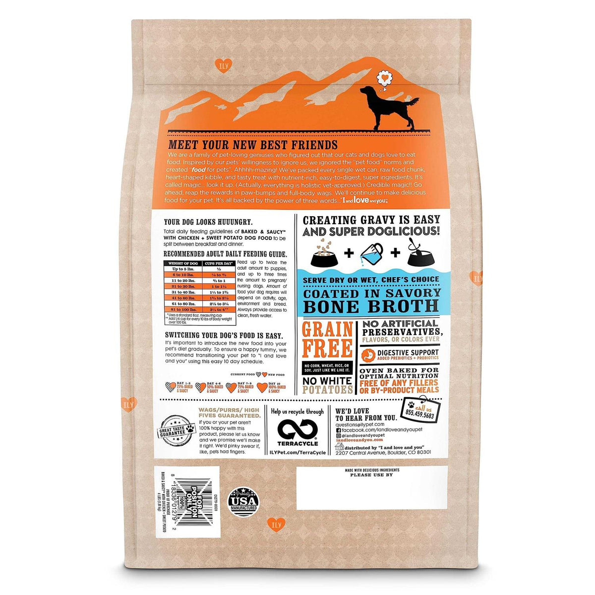 Baked Dog Food H242808