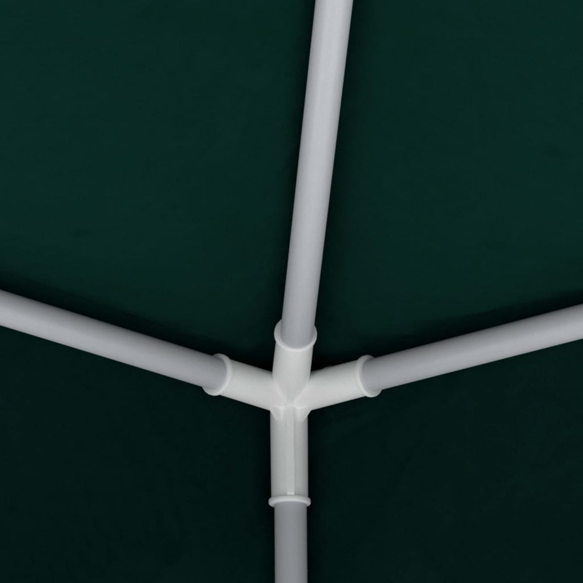 Green Party Tent with Side Walls Outdoor Gazebo Canopy 6.6ft x 6.6ft x 7.9ft W882