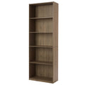 5-Shelf Bookcase with Adjustable Shelves I688954