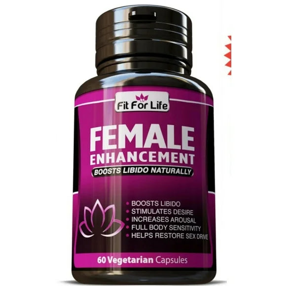 Natural Female Sex Drive Booster Supplement 60 Caps Y79235