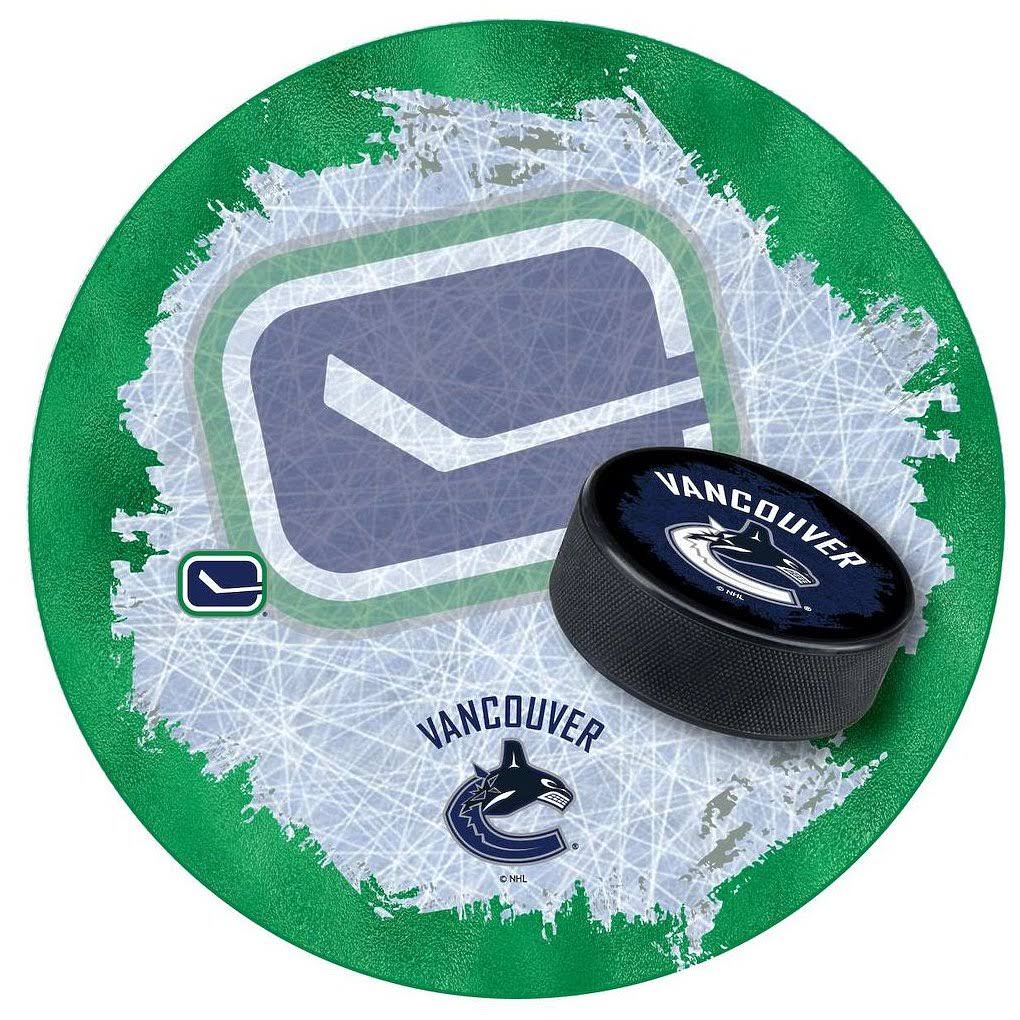 Vancouver Canucks Pub Table O430619