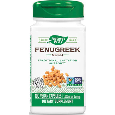 Fenugreek Seed 610mg 100 Capsules T157