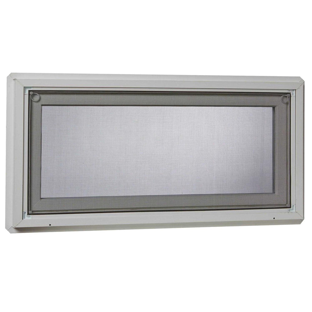 32 X 18 Vinyl Basement Hopper Window A44581