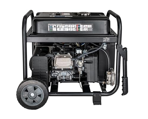 9500W Tri Fuel Gasoline Propane Natural Gas Portable Inverter Generator with Remote Start Z93440