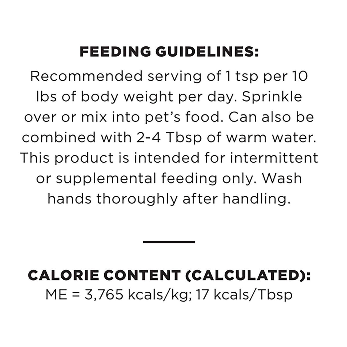 Digestive Dog Food Topper S178
