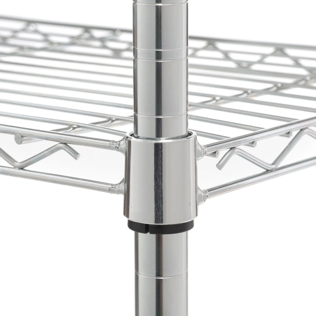 Chrome Wire 3-Tier 750lb Capacity U631460