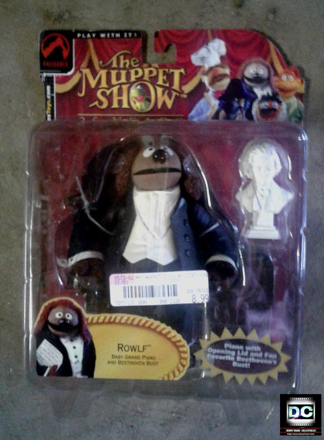 Rowlf The Dog with Baby Grand Piano Action Figure F70894