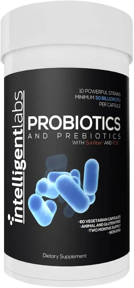 50 Billion CFU Probiotic with Prebiotics K66356