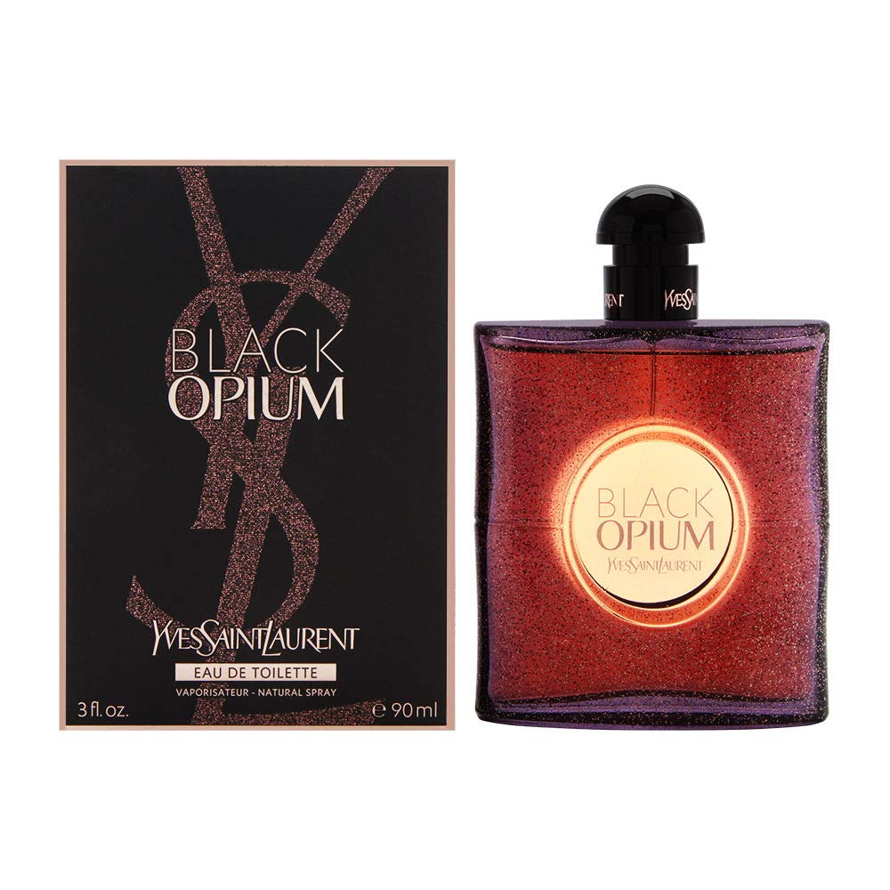 Black Opium Women's Eau de Toilette Spray, 3 Fl Oz Z900