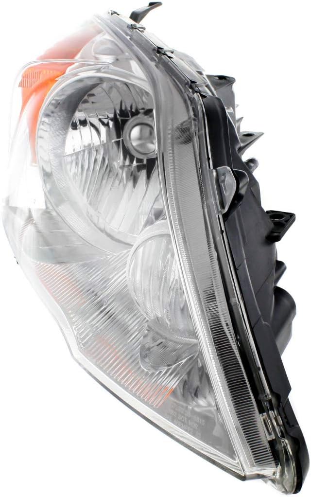 Headlight Assembly Unit Driver Side Z826