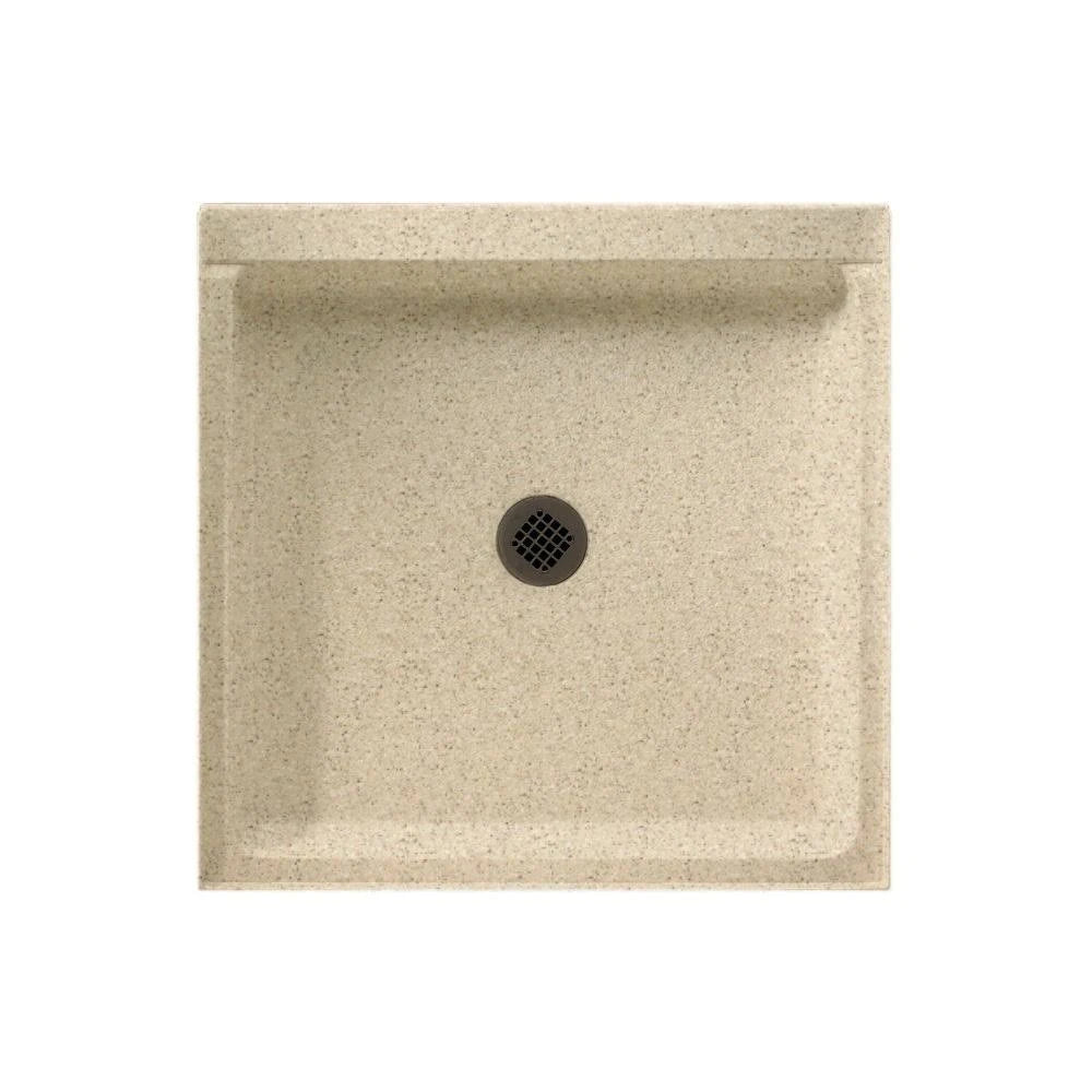 Solid Surface Single Threshold Shower Floor G748861