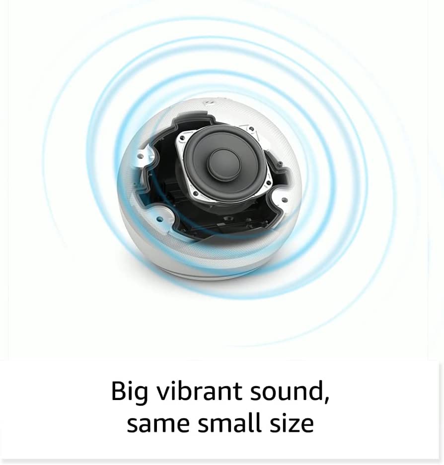 Charcoal Echo Dot Alexa Speaker M592