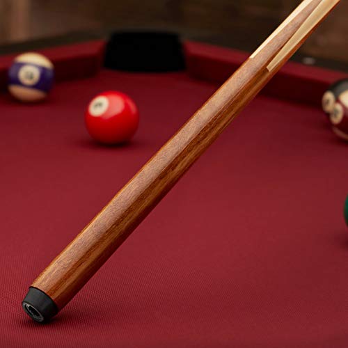 Brown 48-Inch 18-Ounce Billiard Pool Cue S469