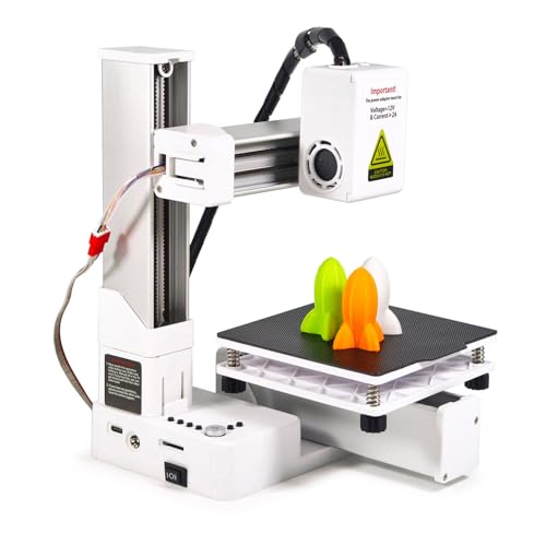 Mini 3D Printer, FDM, Auto Leveling, 230℃ High Temp All Metal Hotend, 4 x 4 x 4in W540