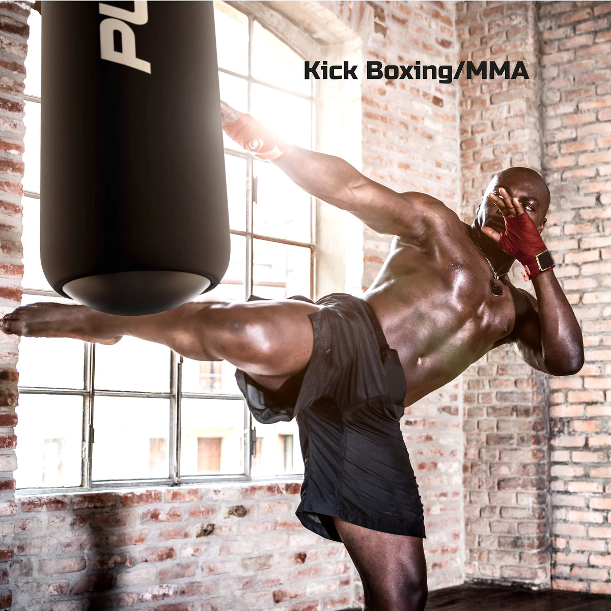 4ft Water-Filled Heavy Punching Bag F774