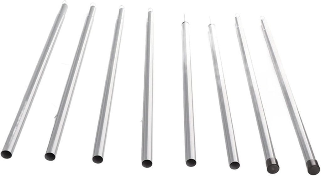 Telescoping Adjustable Iron Tarp Poles D1560
