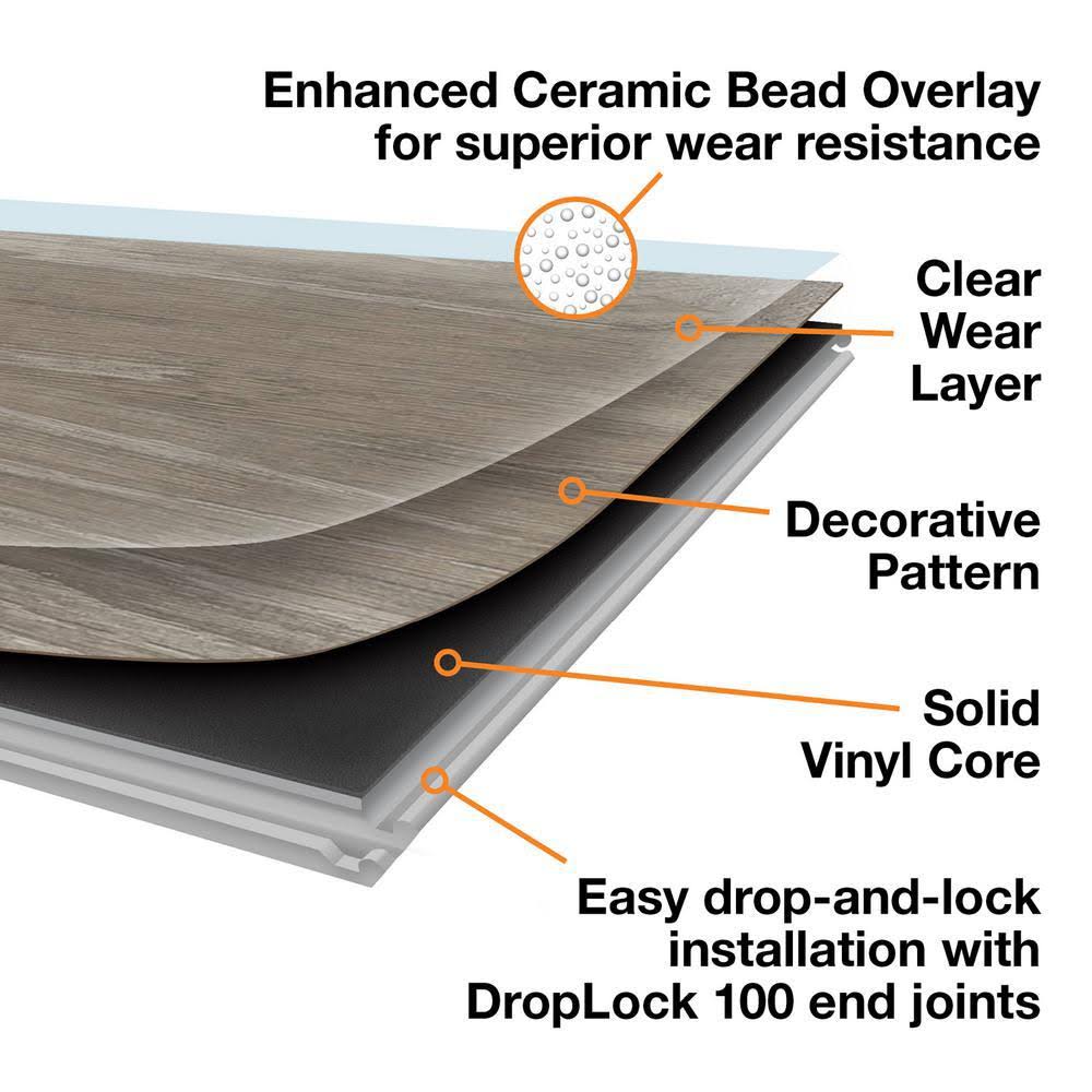 Luxury Vinyl Plank Flooring B40327