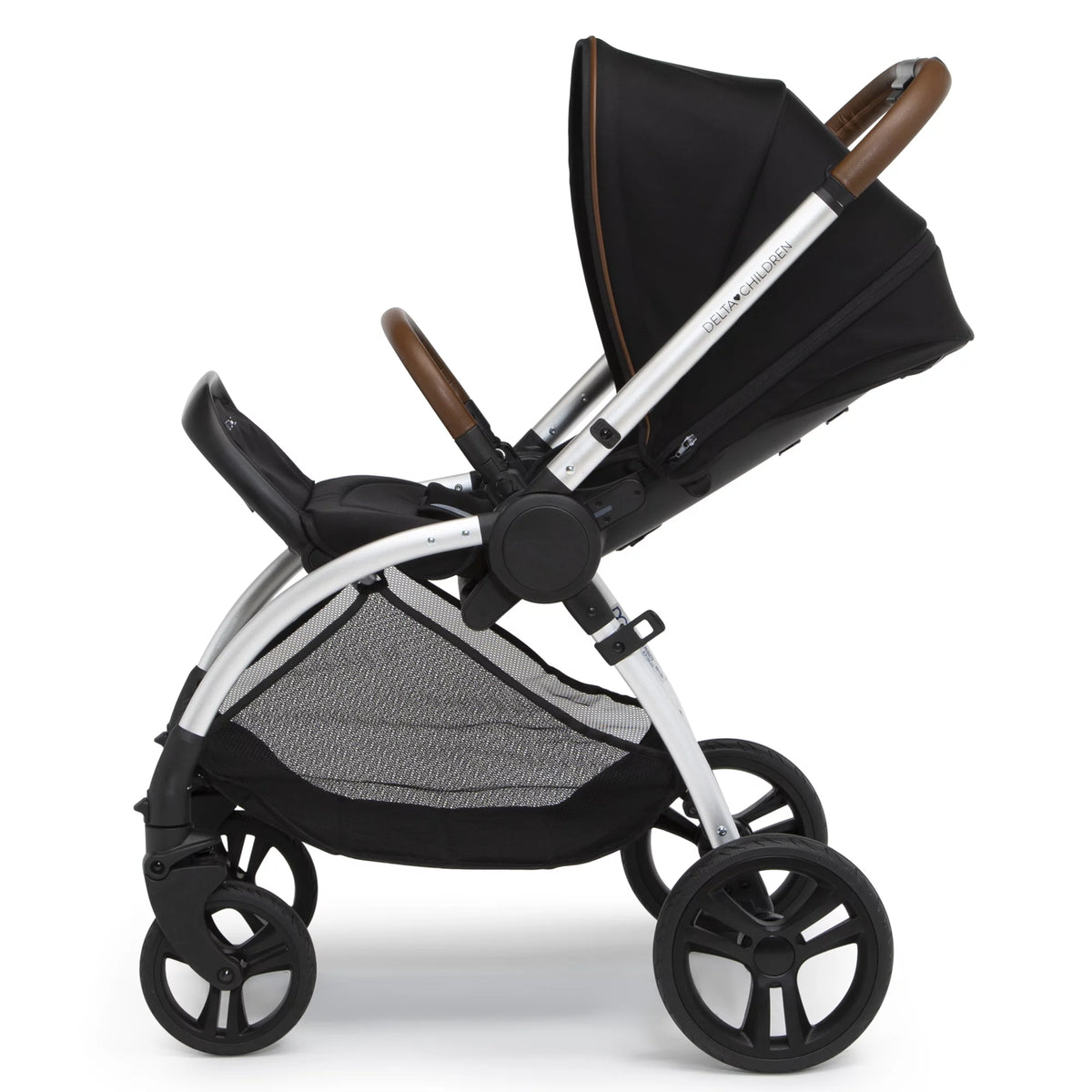 Black Reversible Stroller Z830