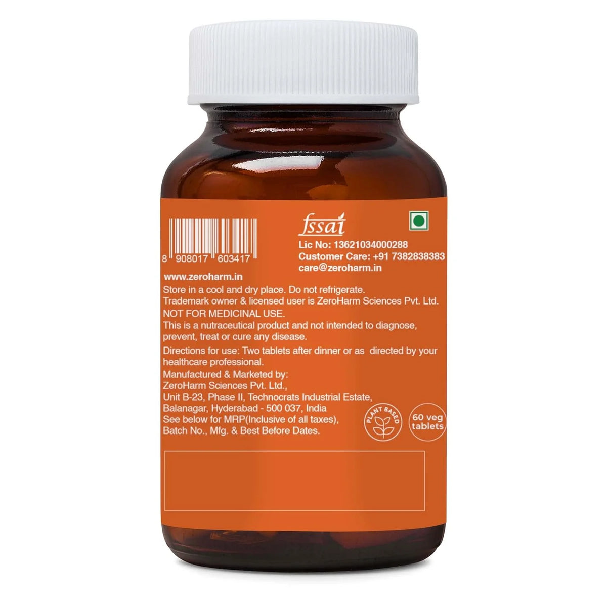 Fertility Formula Tablets 60 Veg Tablets C102