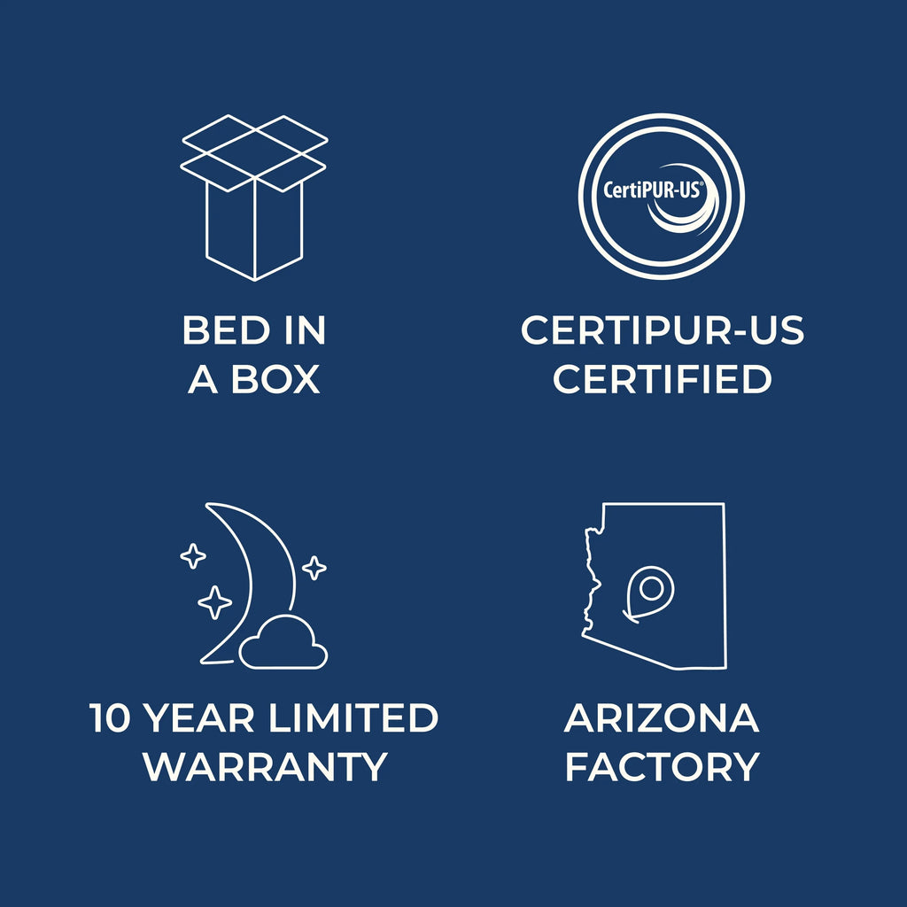 10 Firm Hybrid Mattress with Cooling Cover, Twin G394987
