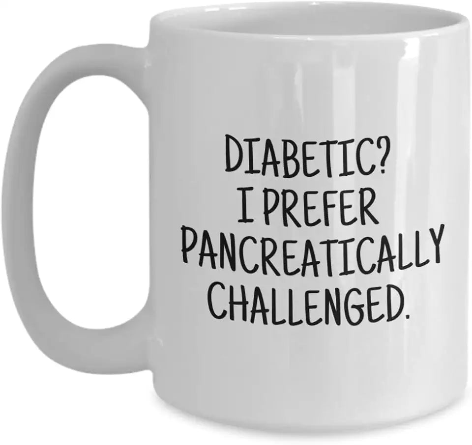 Diabetic Mug J4599