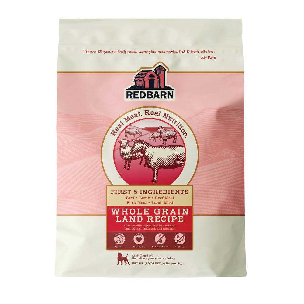 Whole Grain Dog Food O2236