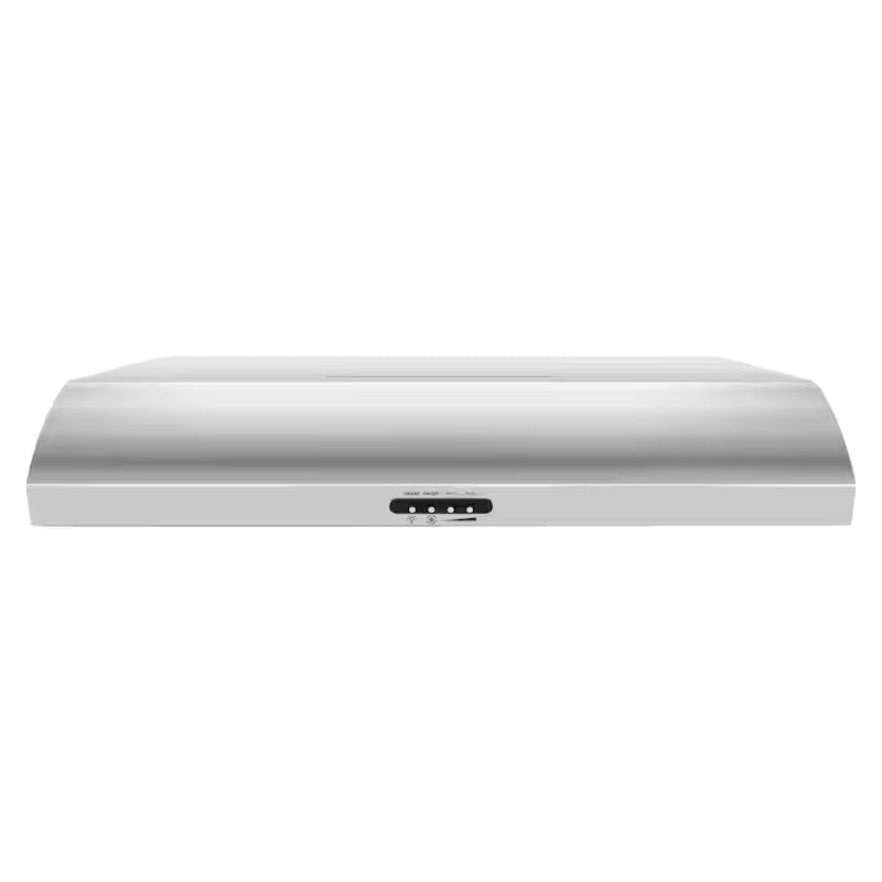 30 in. Convertible Under Cabinet Range Hood in Stainless Steel V71966