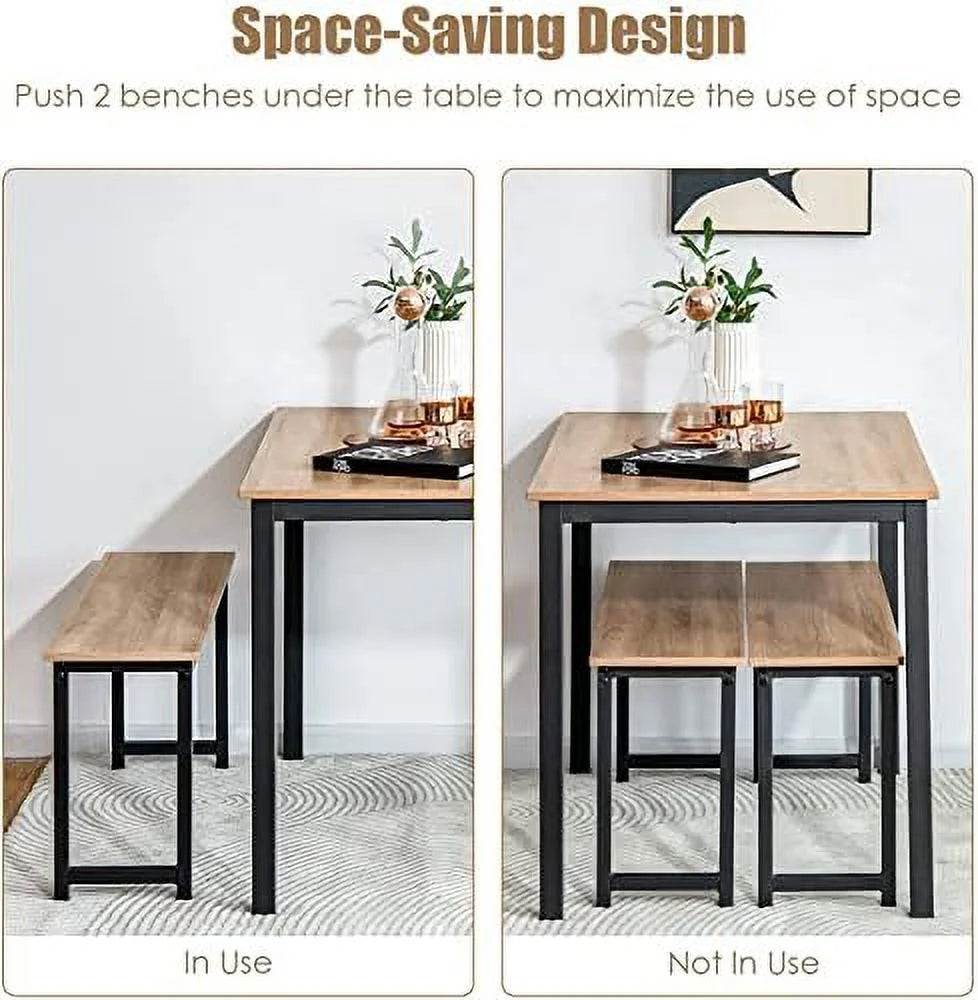 3-Piece Dining Table Set for 4 I353