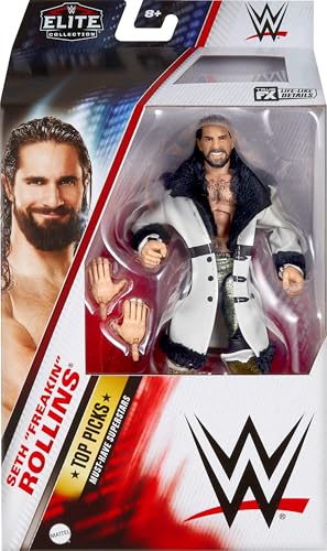 6-inch Action Figure & Accessories Set with Swappable Hands M62982