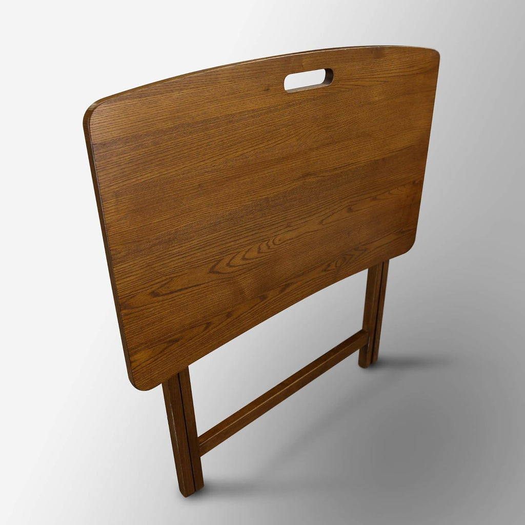 Red Oak Folding Table A76890