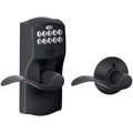 Keypad Entry with Auto-Lock and Accent Levers W51402