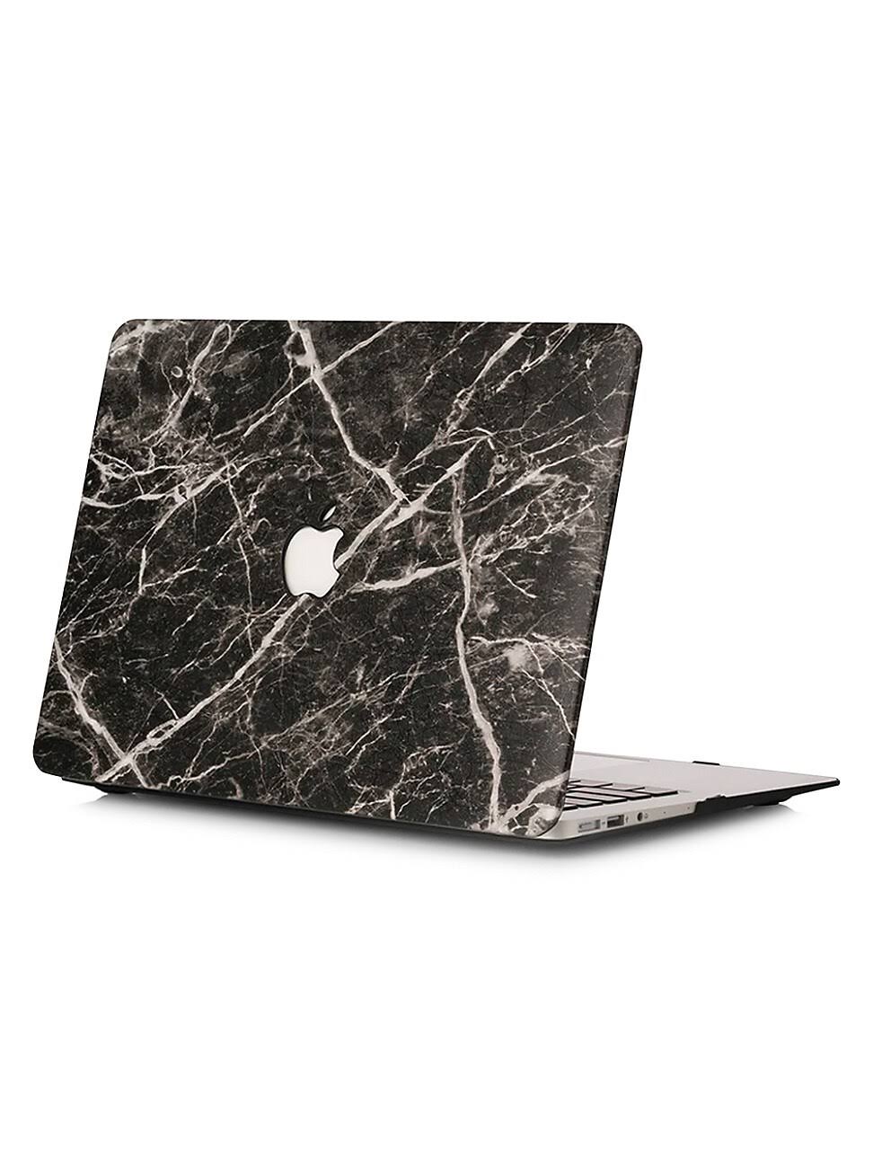 Black Marble MacBook Case P116