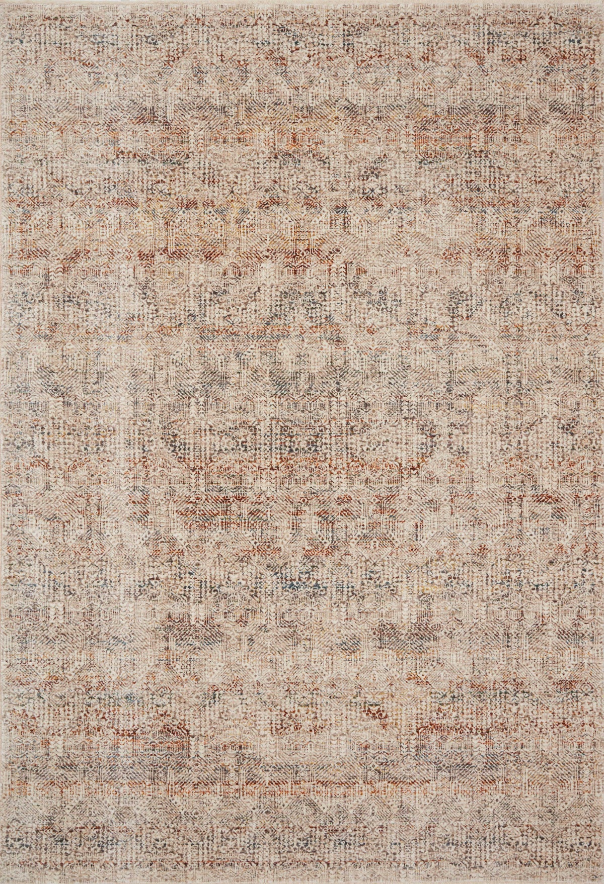 Ivory Spice 7'10 x 10' Rug S680