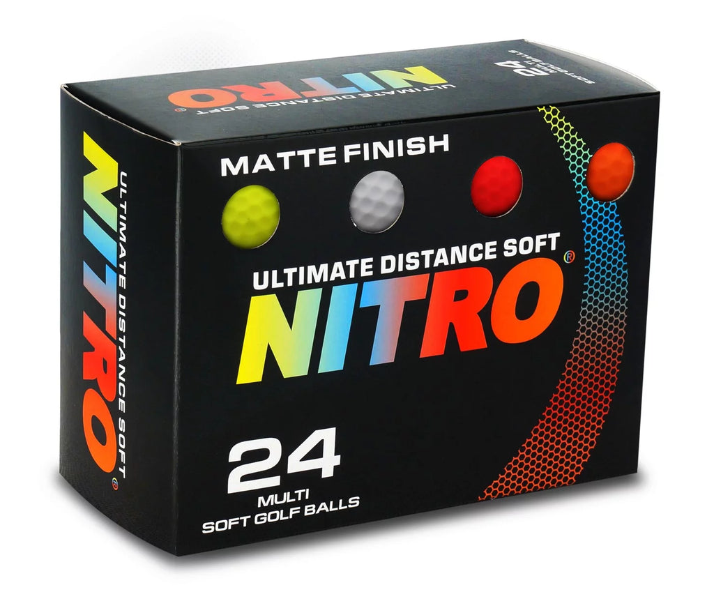 Yellow Golf Balls 24-Pack W21837