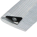 10 x 20 Heavy Duty Clear Poly Tarp Z832
