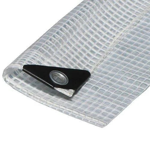 10 x 20 Heavy Duty Clear Poly Tarp Z832