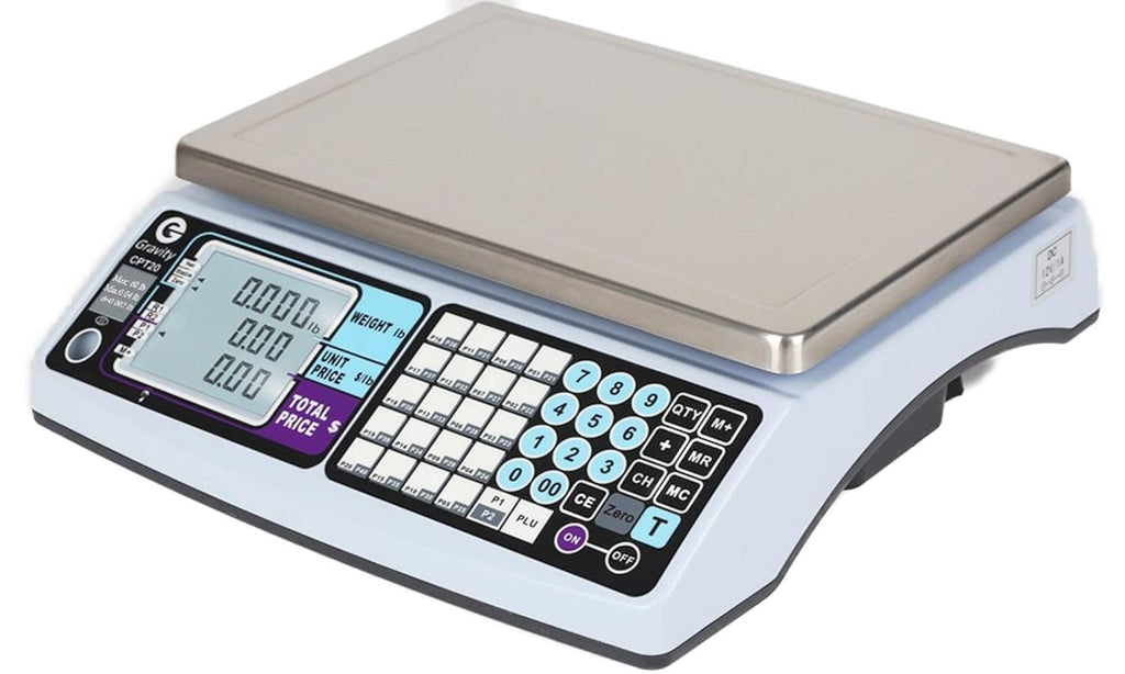 30lb / 60lb Dual Range Price Computing Scale Z76687