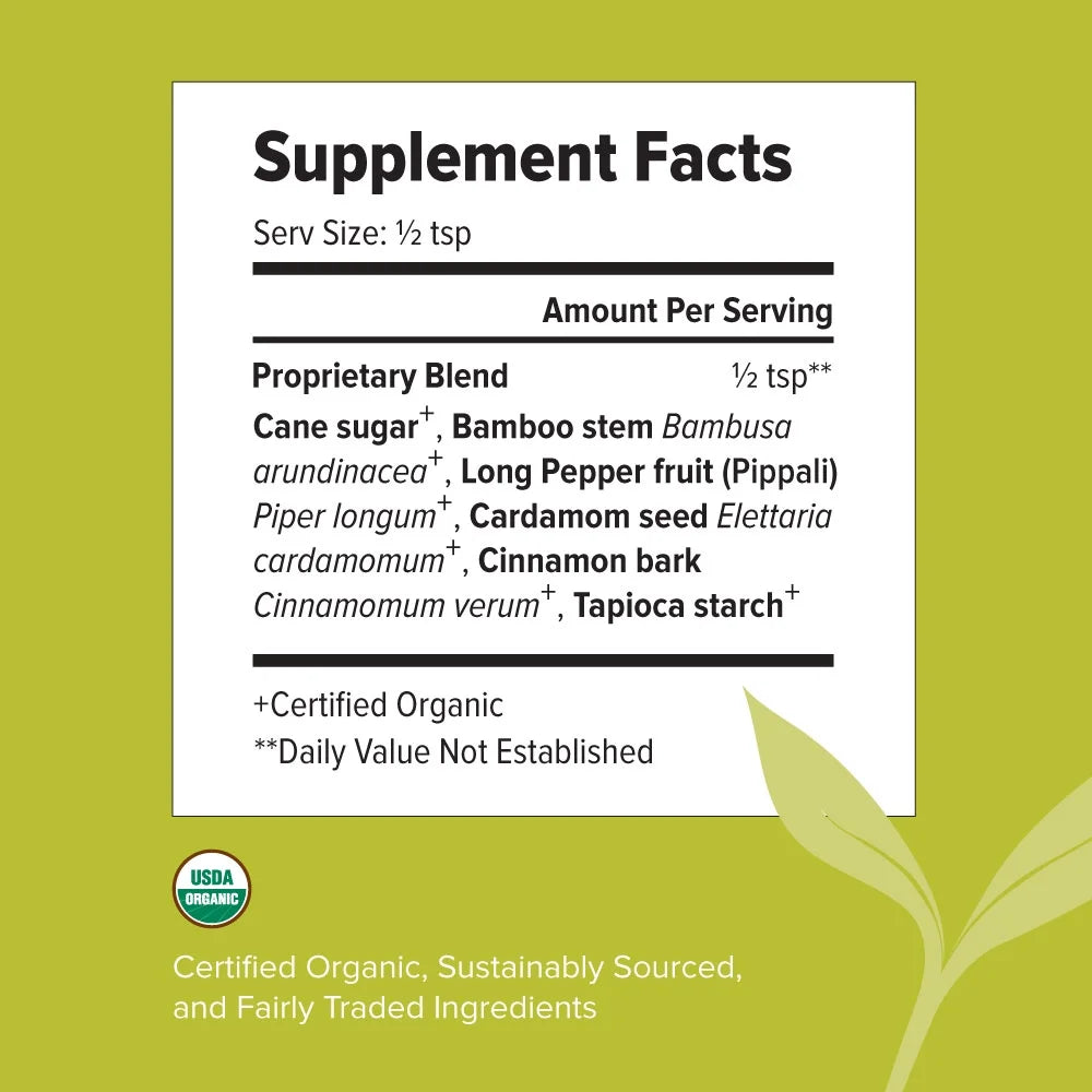 USDA Organic Ayurvedic Powder 1 lb F29717