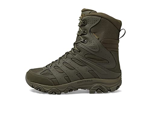 Waterproof Coated Leather Tactical Boots S2796