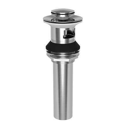 Oil Rubbed Bronze Lavatory Pop-Up Bathroom Sink Drain with Overflow M2179