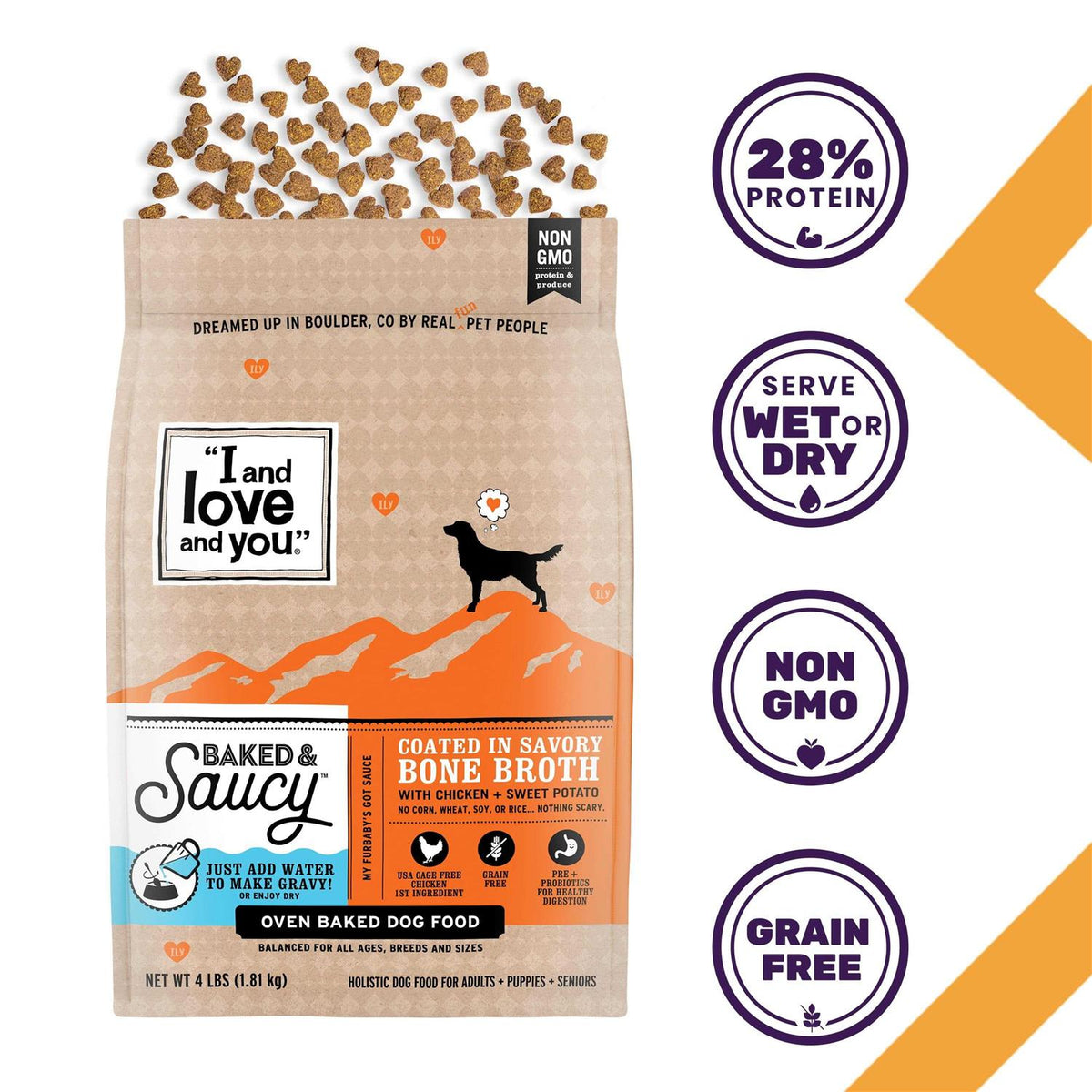 Baked Dog Food H242808