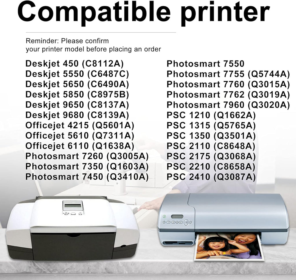 Remanufactured Tri-Color Ink Cartridge 2 Pack N1517