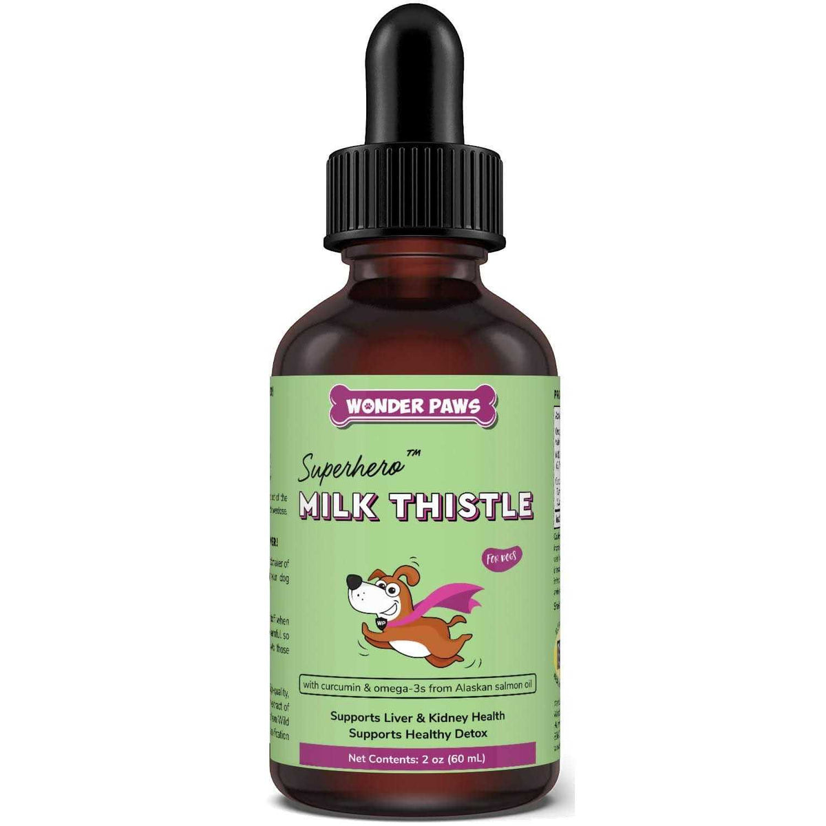 Milk Thistle Liver Support for Dogs F756399