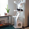 Lotus Tower Cat Tree Y7160