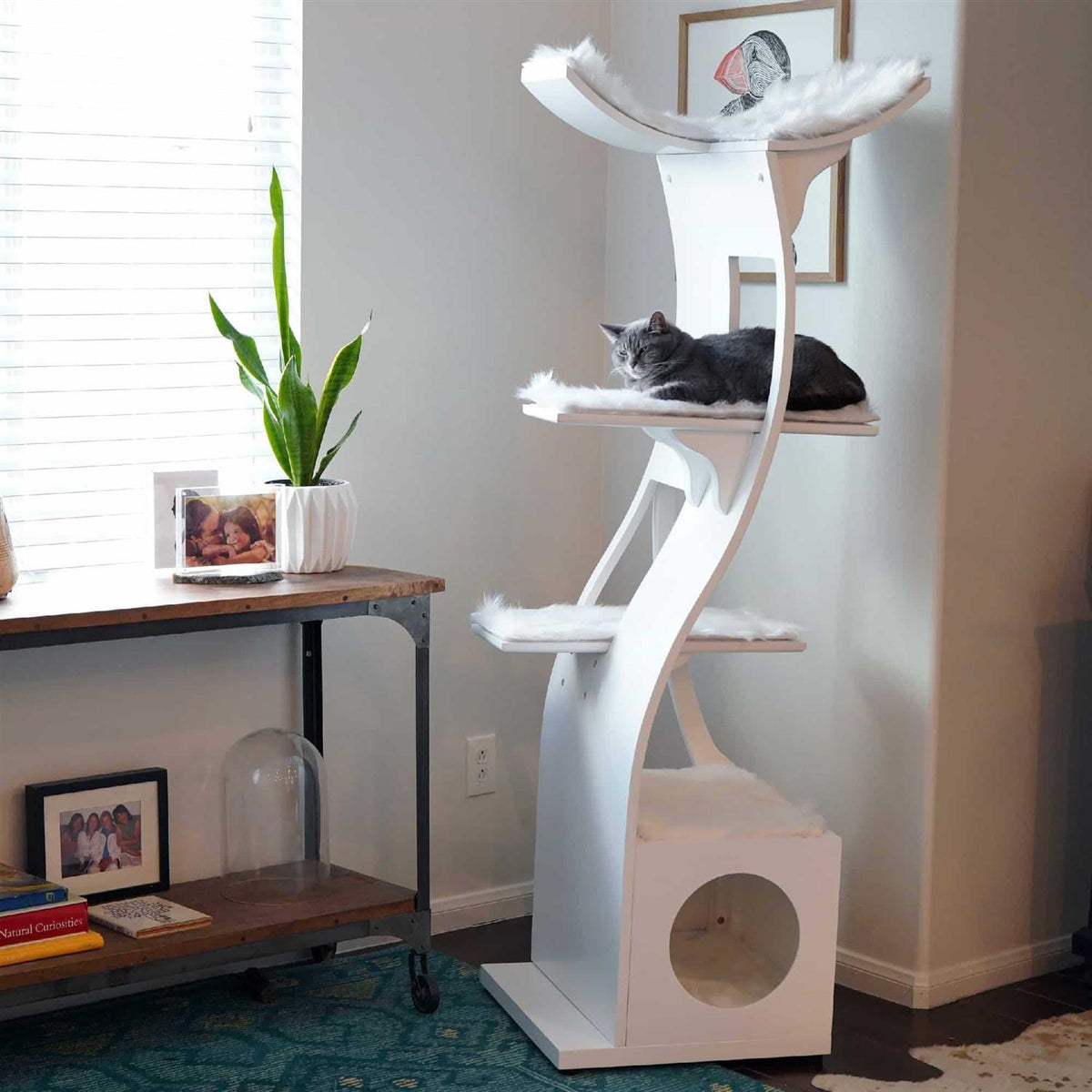 Lotus Tower Cat Tree Y7160