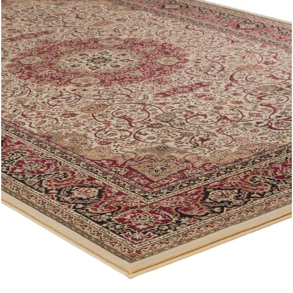Persian Classics Isfahan Red 5&3x22 Round P306