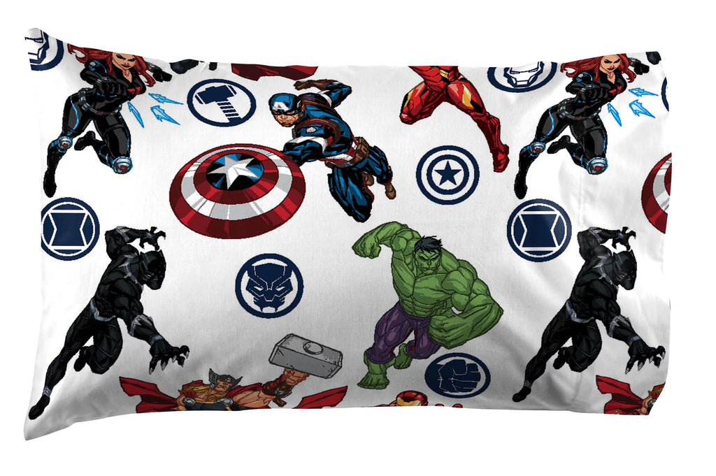 Blue Twin Microfiber Bed-in-a-Bag O57704