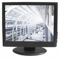 Black 17 in. CCTV Monitor Y759069